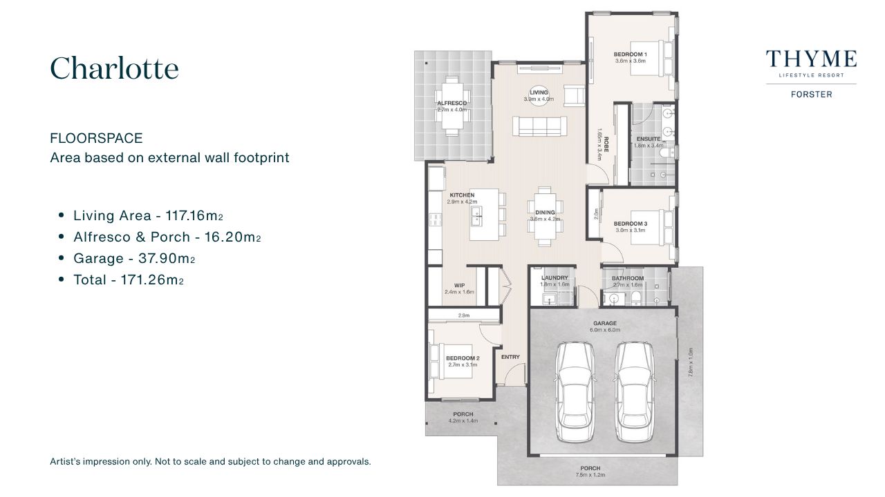 Charlotte | Open Plan Living 