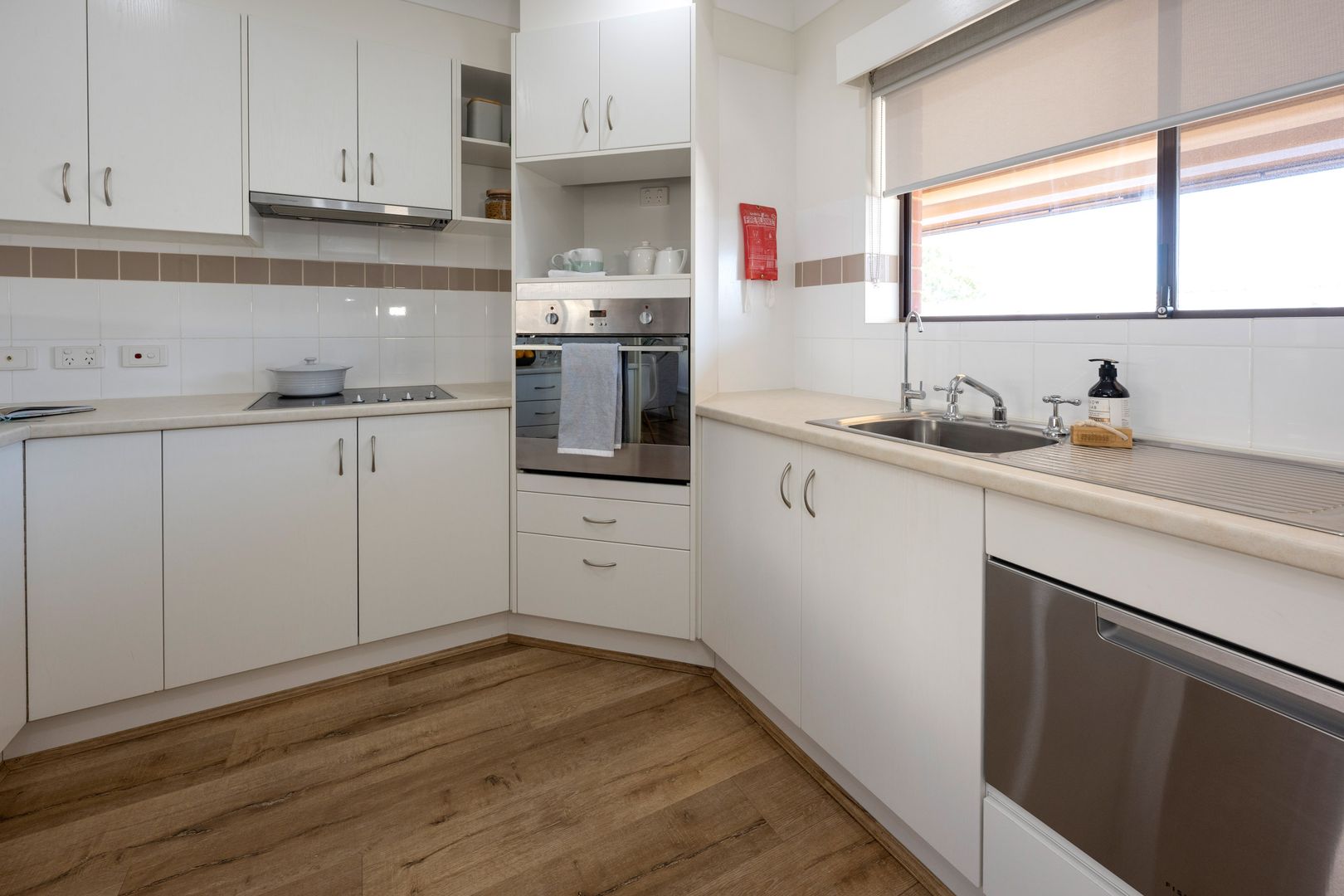 Eldercare Oxford Units: modern one-bedroom unit within easy walking distance to the beach