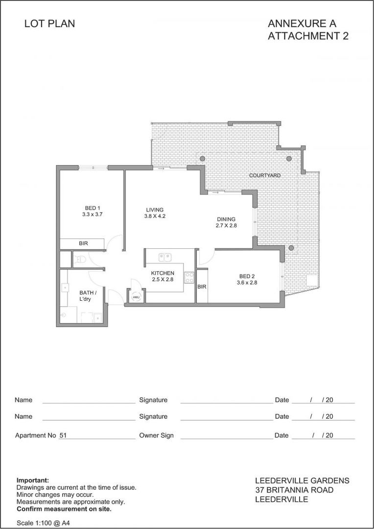 UNDER OFFER. Light-filled, Ground Floor Apartment with Wrap-Around Courtyard