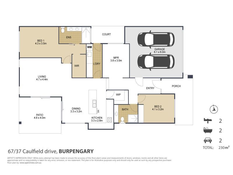 Site 67 - Established Monterey