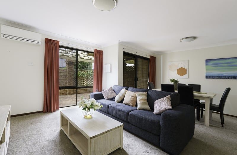 Low-Maintenance Villa with Garden Outlook Near Clubhouse