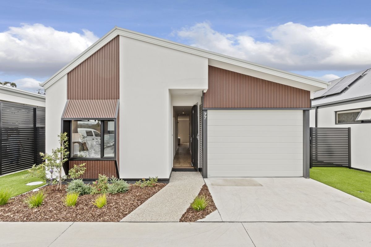 The Monterey represents modern living tailored for a low-maintenance lifestyle.