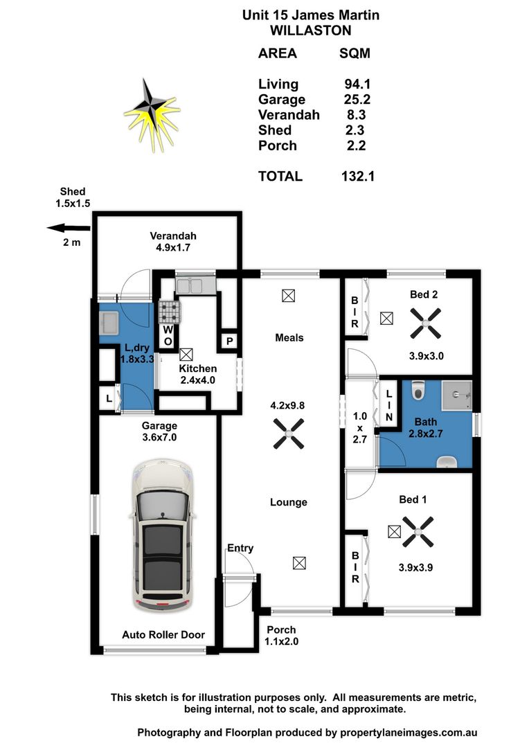 Large Two Bedroom Home - Easy Expressway Access