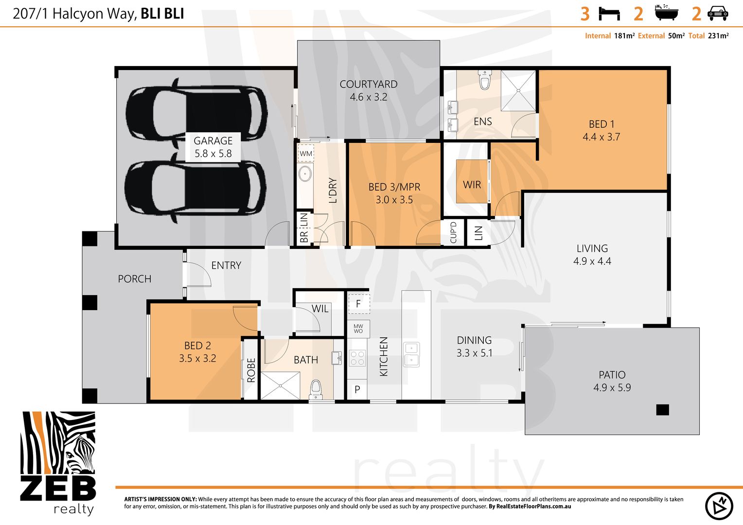 Elevation, Outlook, Presentation! - V207 Halcyon Lakeside