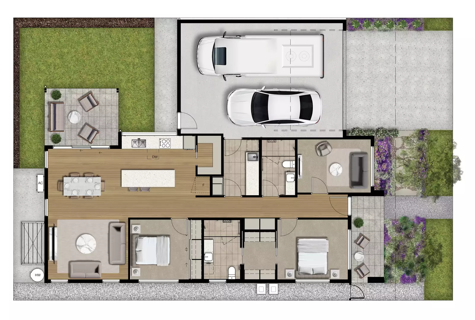 Where country meets coast