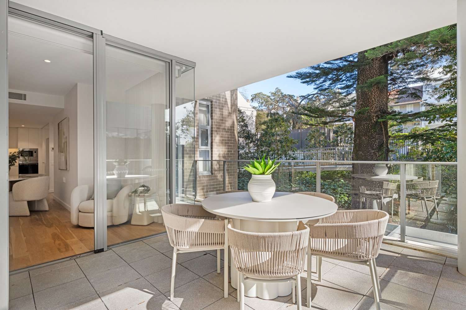 Three-Bedroom Apartment at The Terraces