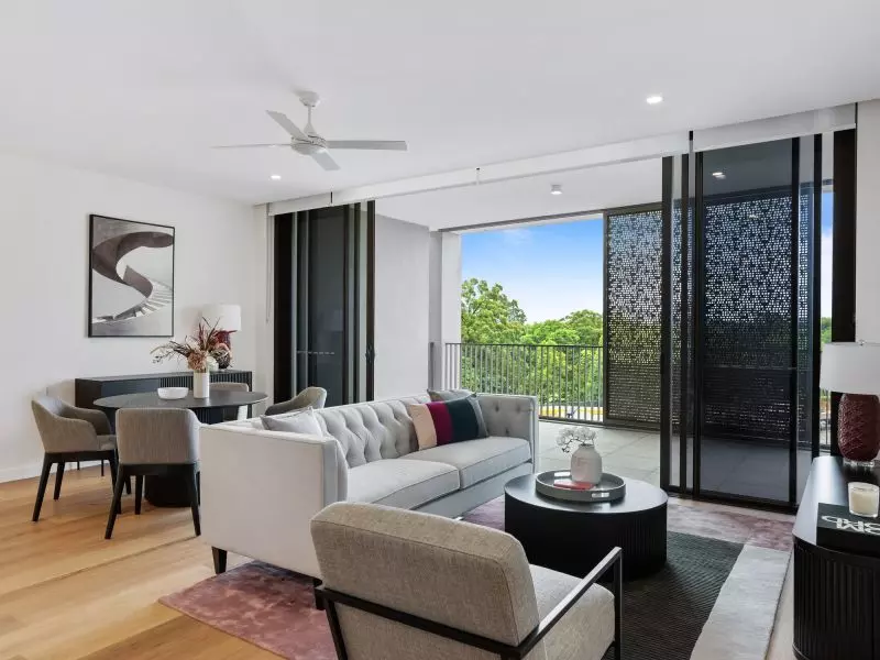 North-East Facing with Tranquil Garden and Lake Views