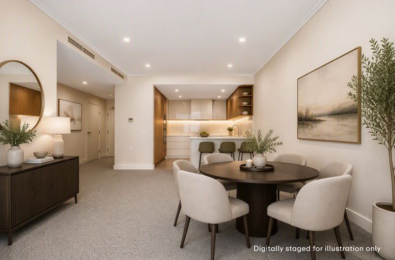 Refined, Refurbished and Ready for Living