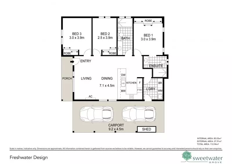 New Build | 3 Bed Modern Home