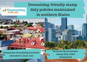 Good news: Tasmania and Victoria maintain pensioner stamp duty relief