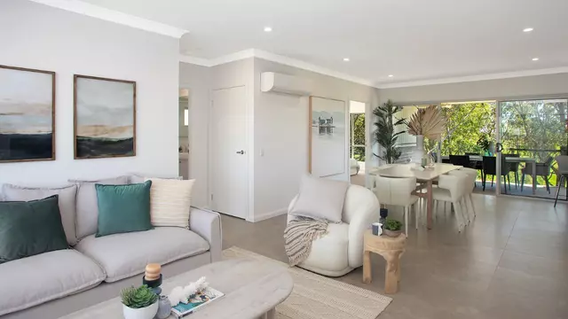 Golf-side retirement living in Newcastle - New villas now selling!