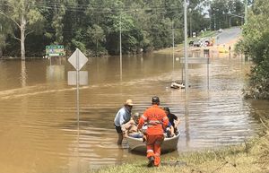 Helicopters, boats and emergency evacuations part of retirement community flood crisis response