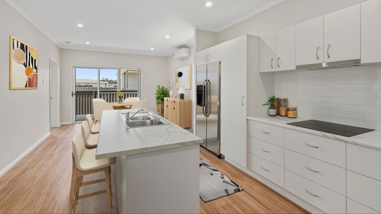 The Ellis is designed to maximise living space offering distinct areas for relaxation and entertaining - Lot 93.