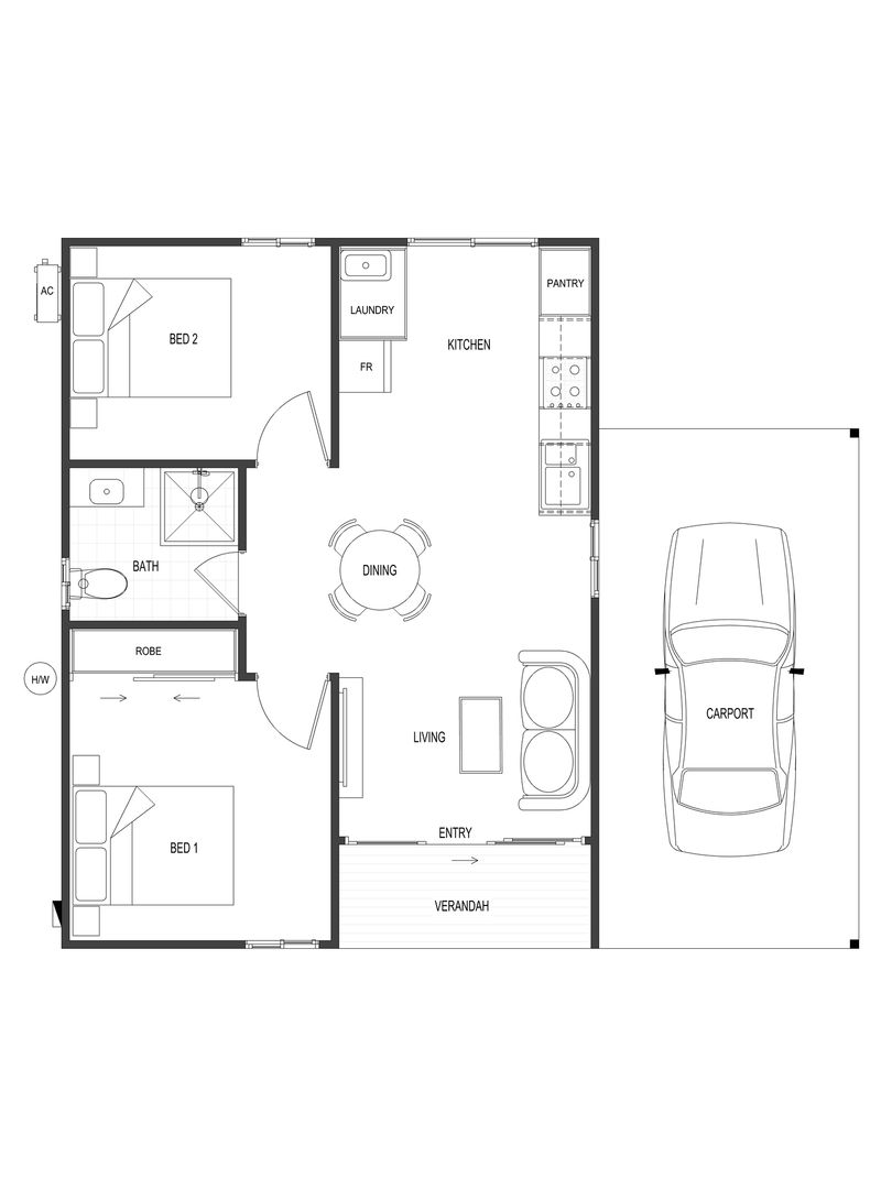 Welcome to The Mannagum, where you can experience the ultimate in low-maintenance living. 