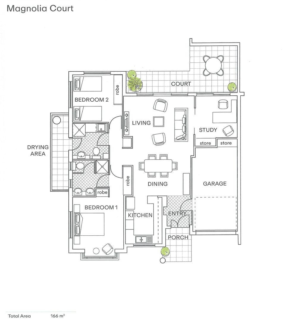 Modern Makeover, Garden Villa