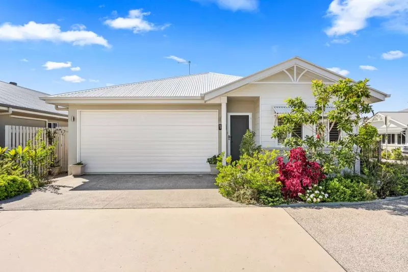 Stylish Two Bedroom Home with Study