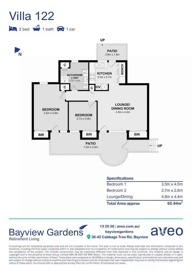 Sunlit villa – ground-floor, light-filled living