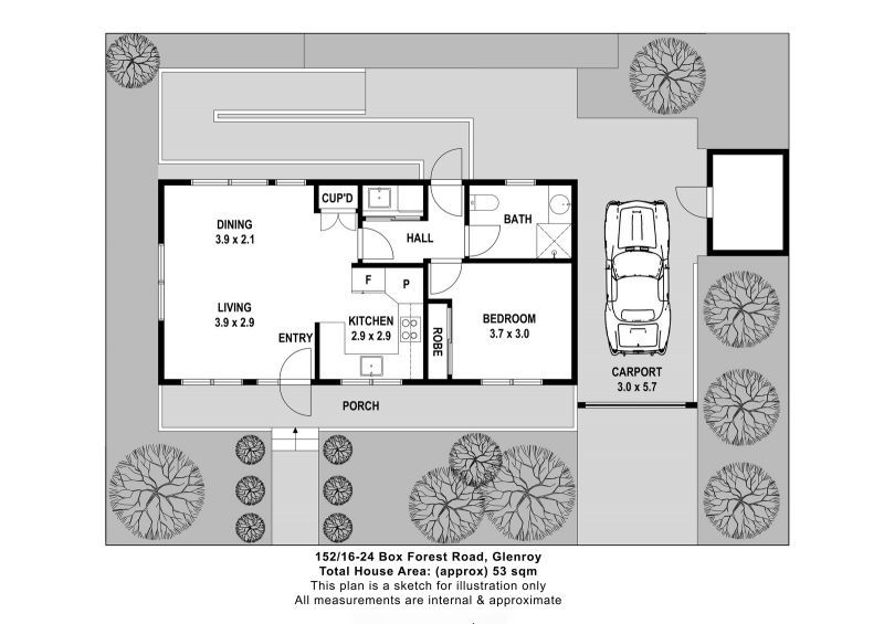 Newly Painted Interior & Large Front Deck