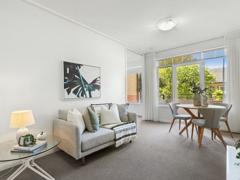 North-Facing, Refreshed Apartment with Balcony