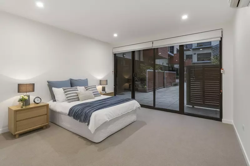 Contemporary Apartment Filled with Natural Light