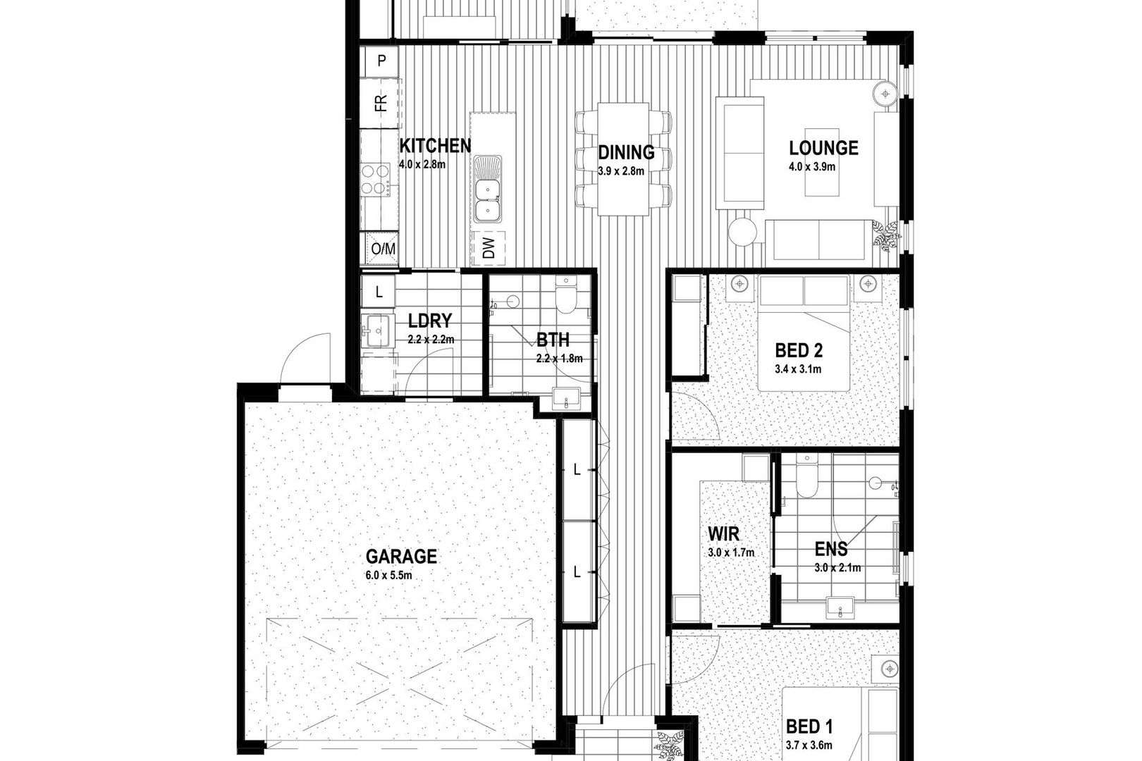 Brand New, Modern living – Ready Now.