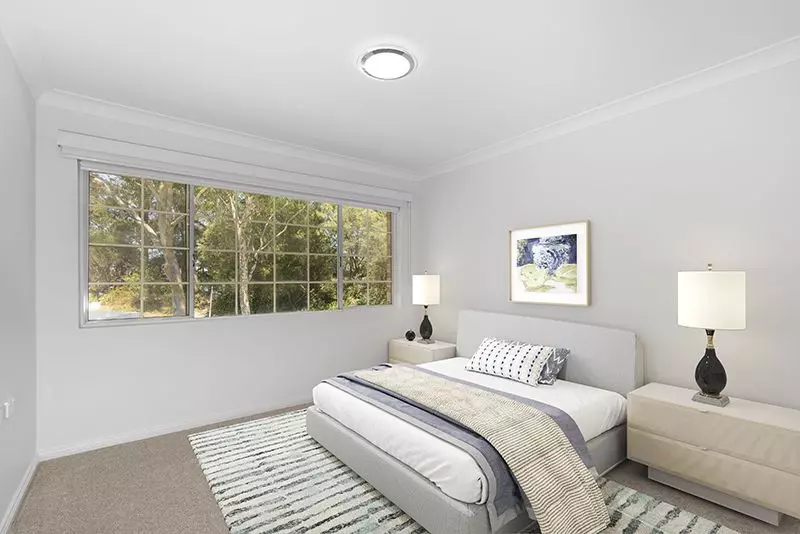 Beautifully renovated 2 bedroom unit with sunny balcony and light-filled throughout.