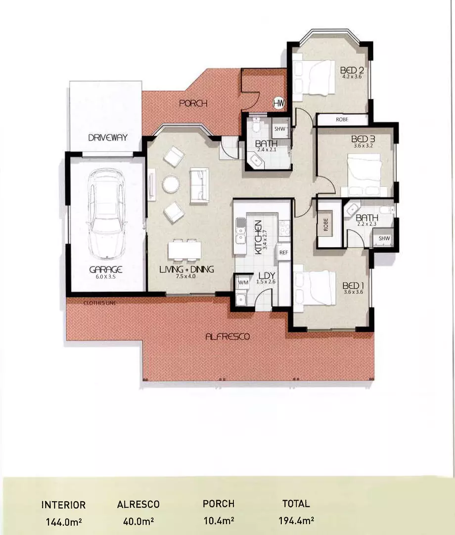 Stunning 3 bedroom stand alone home