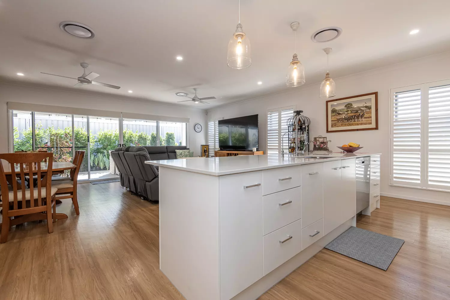 Modern Comfort Meets Welcoming Charm 