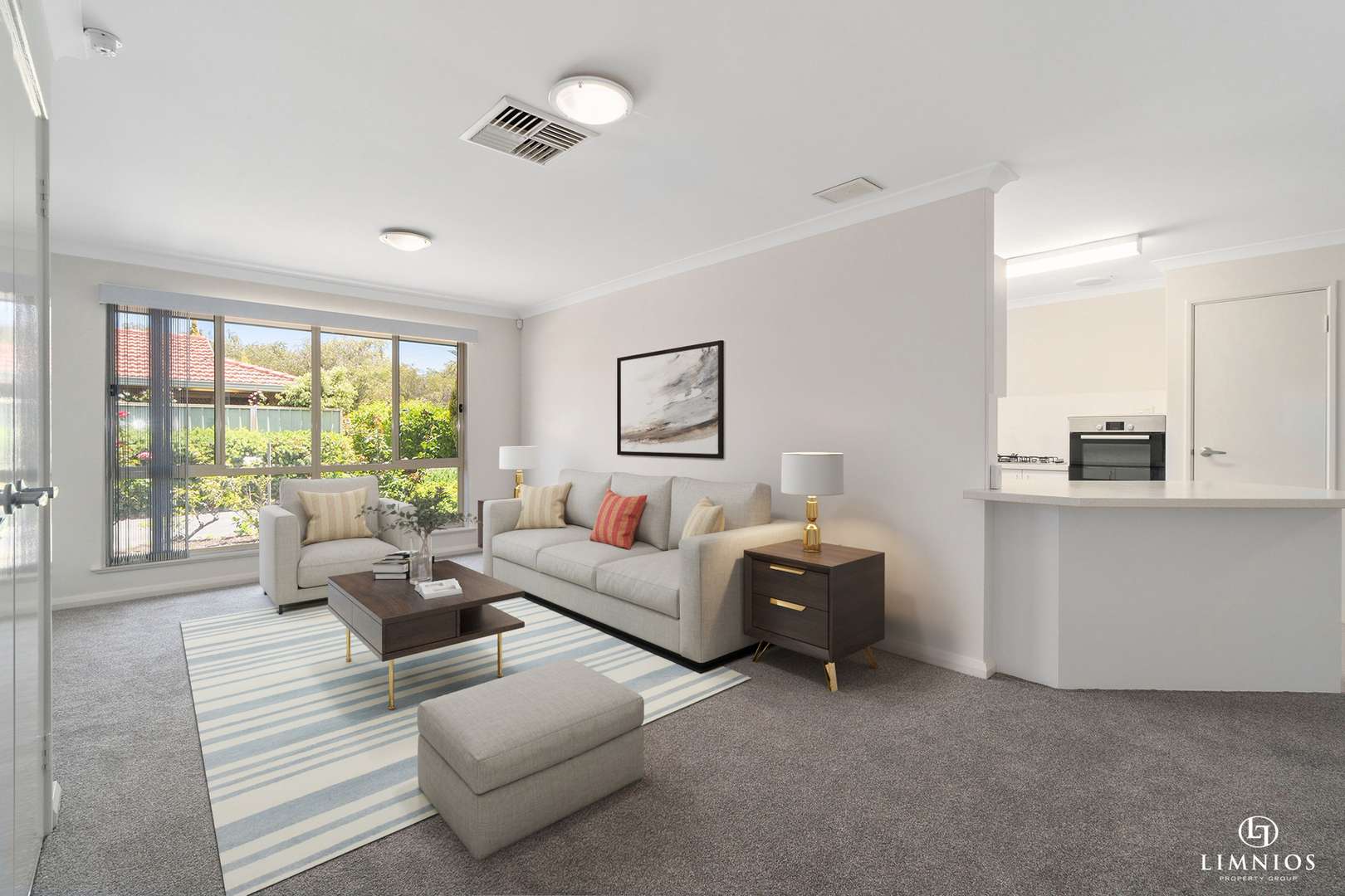 NOW SOLD!. Surprisingly Spacious Villa in a Lovely Garden Setting