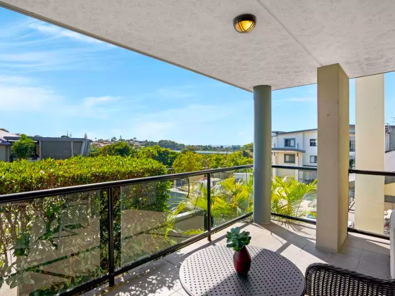 Aveo Ocean View Studio 16 : North Facing Studio with Private Balcony