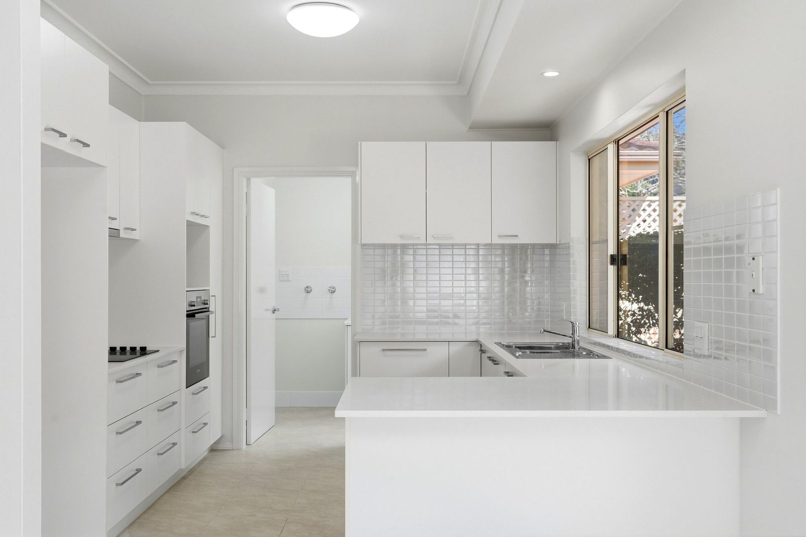 North Easterly aspect, ground floor unit
