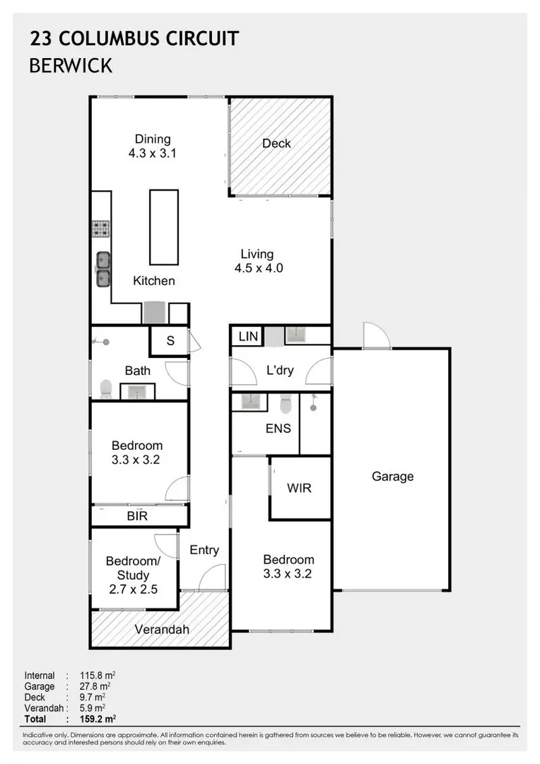 23 Columbus Circuit - Established Tasman Gable
