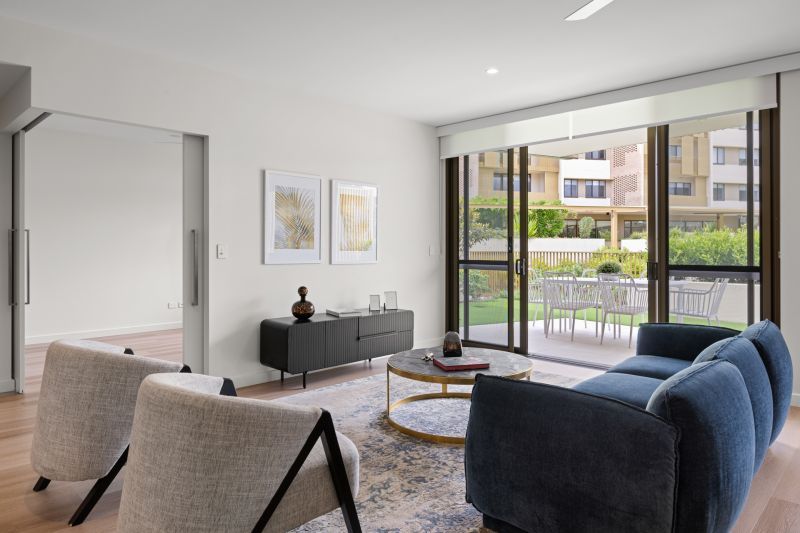 Type F - Enjoy the spacious three bedrooms, study, multipurpose-room and two balconies