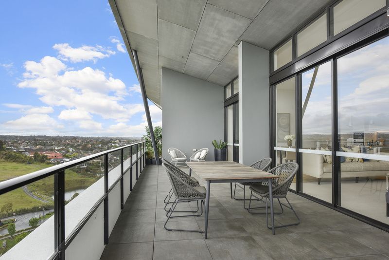 Premium penthouse living with stunning views