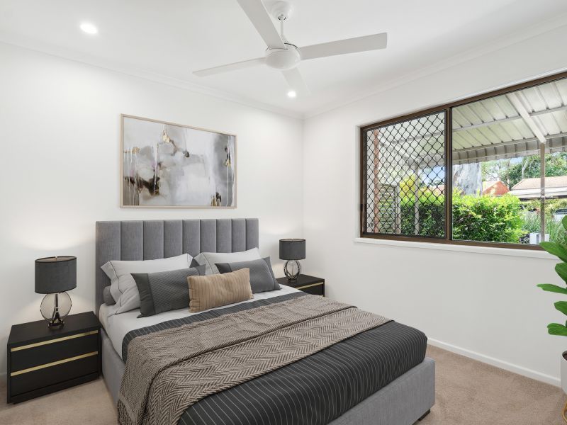 Spacious and bright one bedroom villa