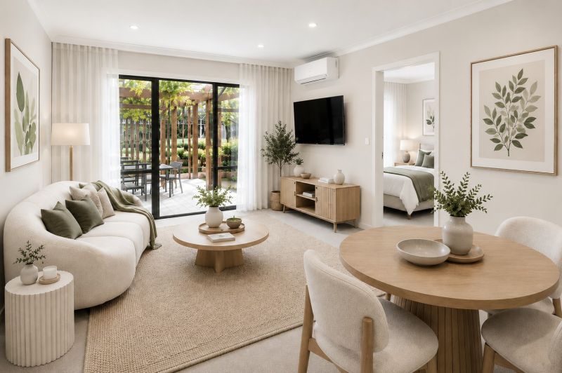 Premium Two-Bedroom Apartment with Courtyard Access!