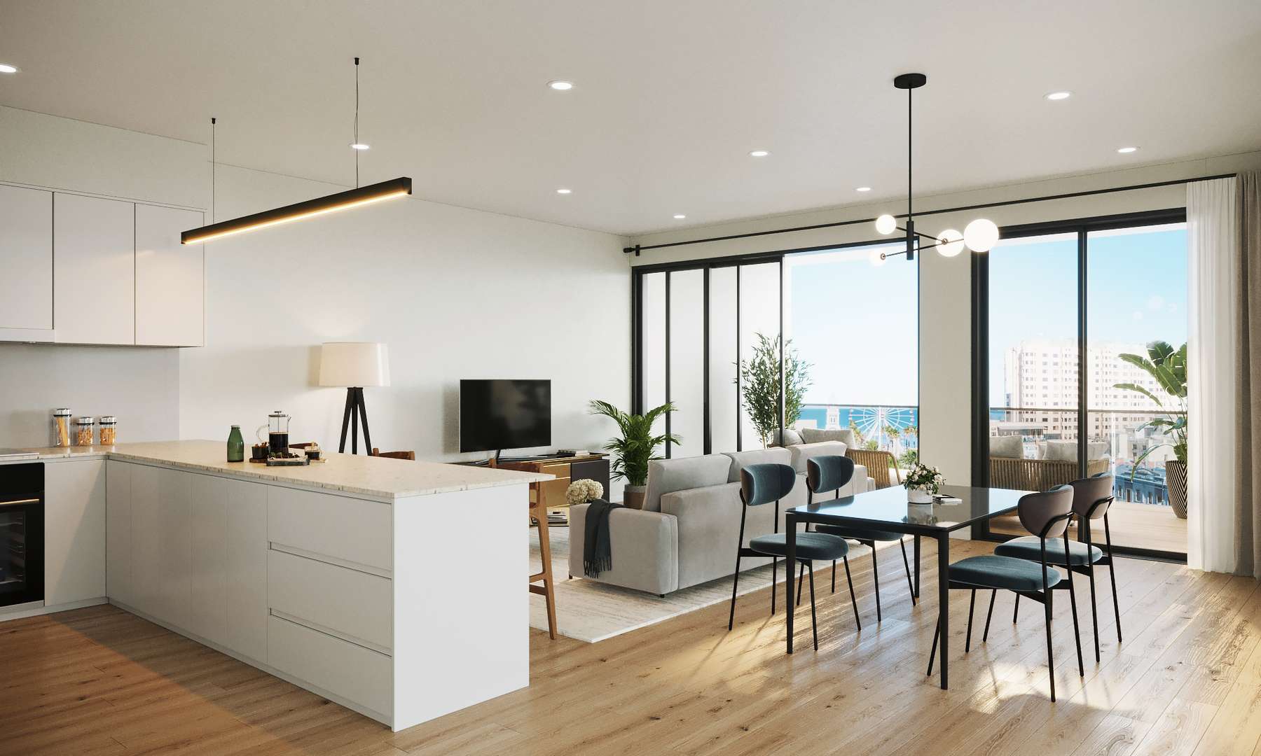 Avista Glenelg, Brand new apartments with construction underway, minutes from Glenelg beach, shops and restaurants