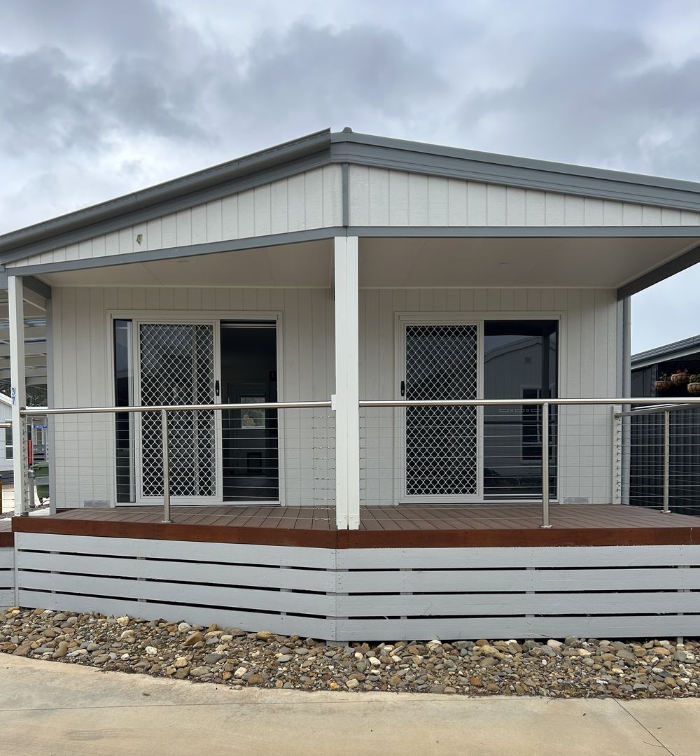 Nagambie Lifestyle Park - SUMMER SALE! Brand New 2 Bedroom Homes Available (various designs available)