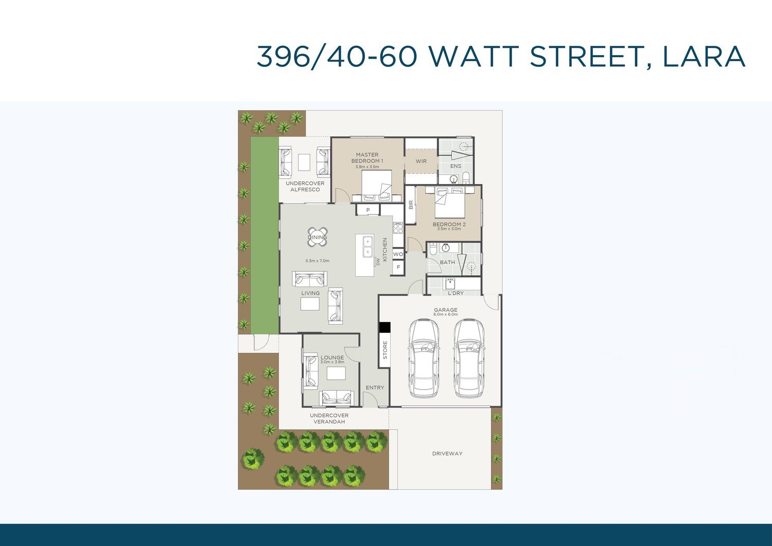 Modern Design... and Move in Ready!