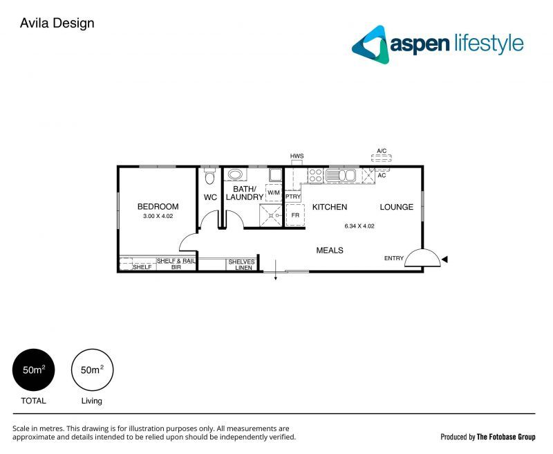 Open plan living outlook over the golf course and surrounding farmland