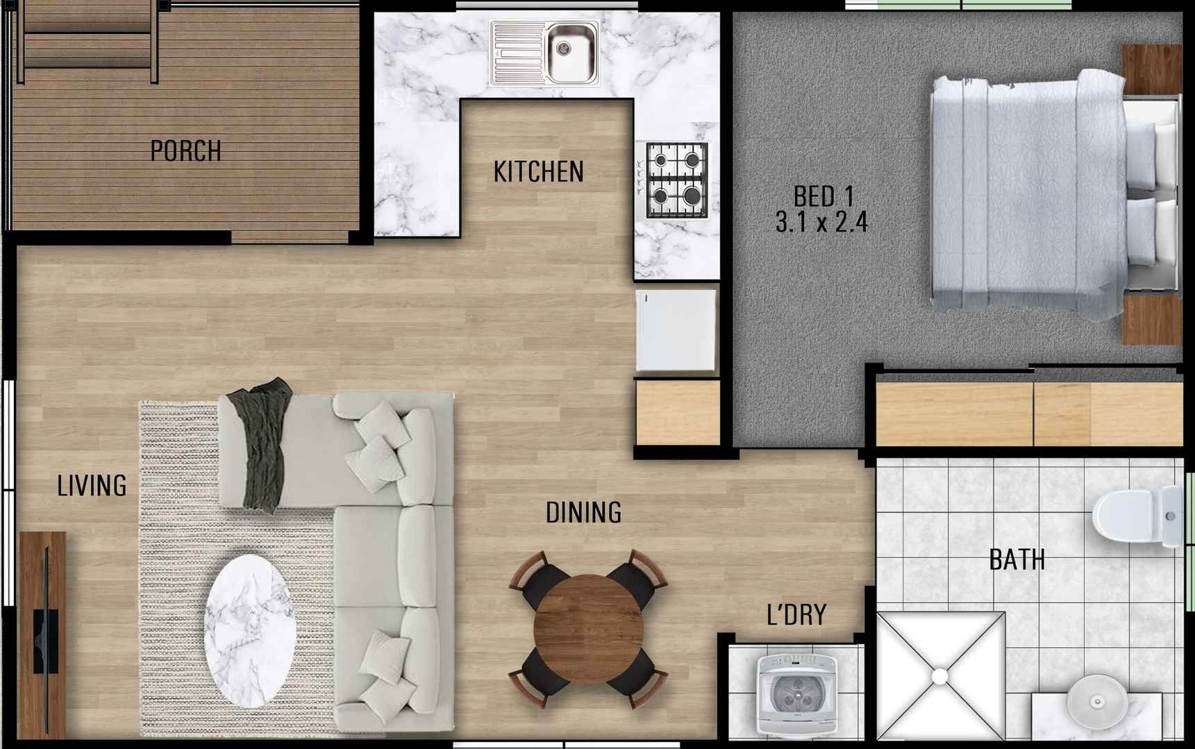 Ballarat Lifestyle Village - New Homes