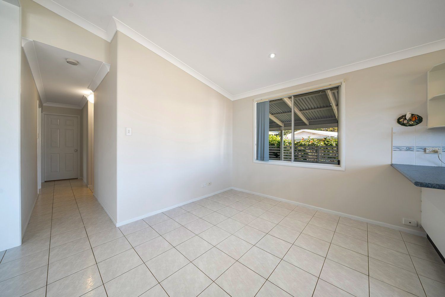 Large Corner Block with Dual Carports