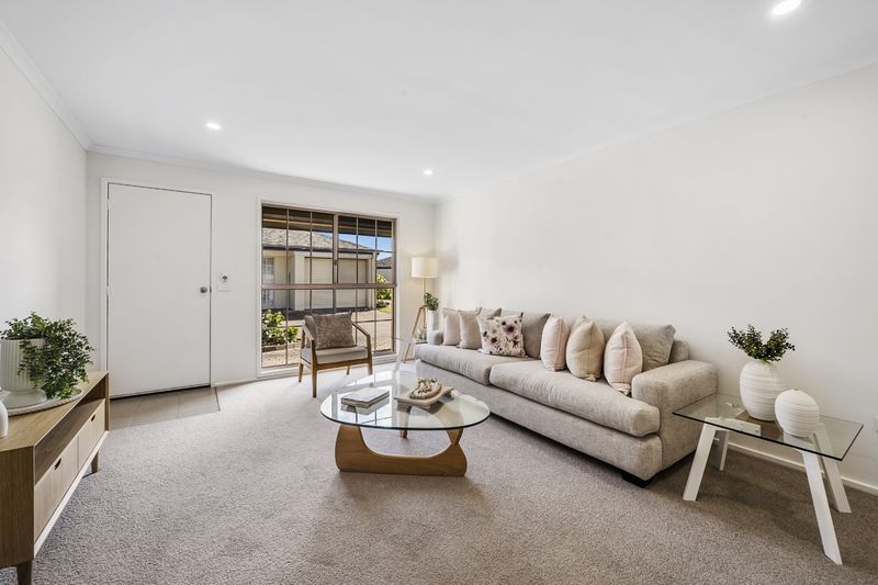 Refreshed Unit with Sweet Garden in Leafy Village Court