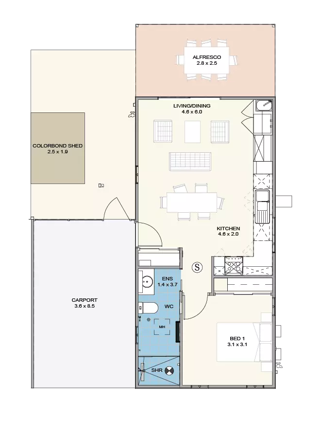 Lot 43b - The Ghost Gum
