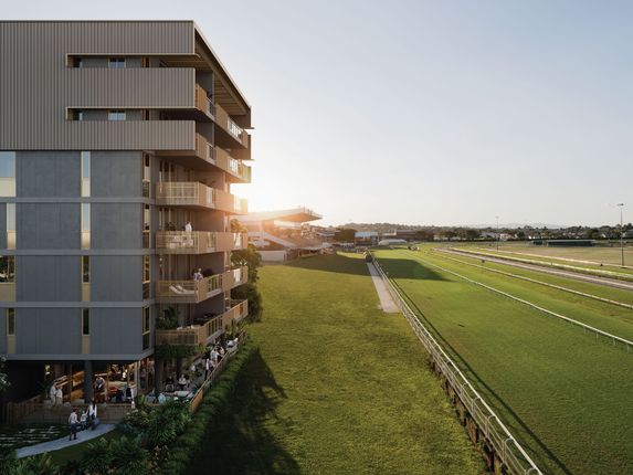 The stunning Bernborough Ascot project is set alongside Doomben racecourse