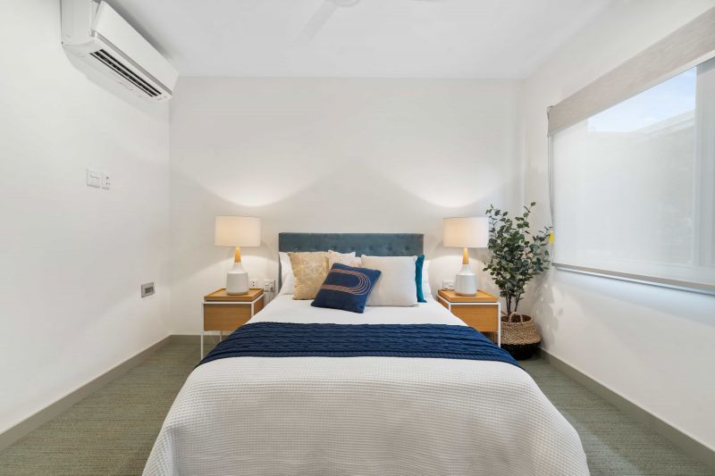 Spacious ground-level 2-bedroom villa