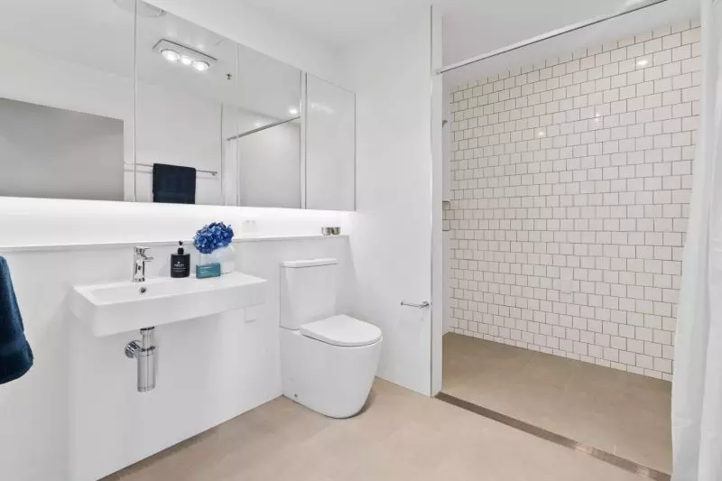 Light-filled one-bedroom apartment