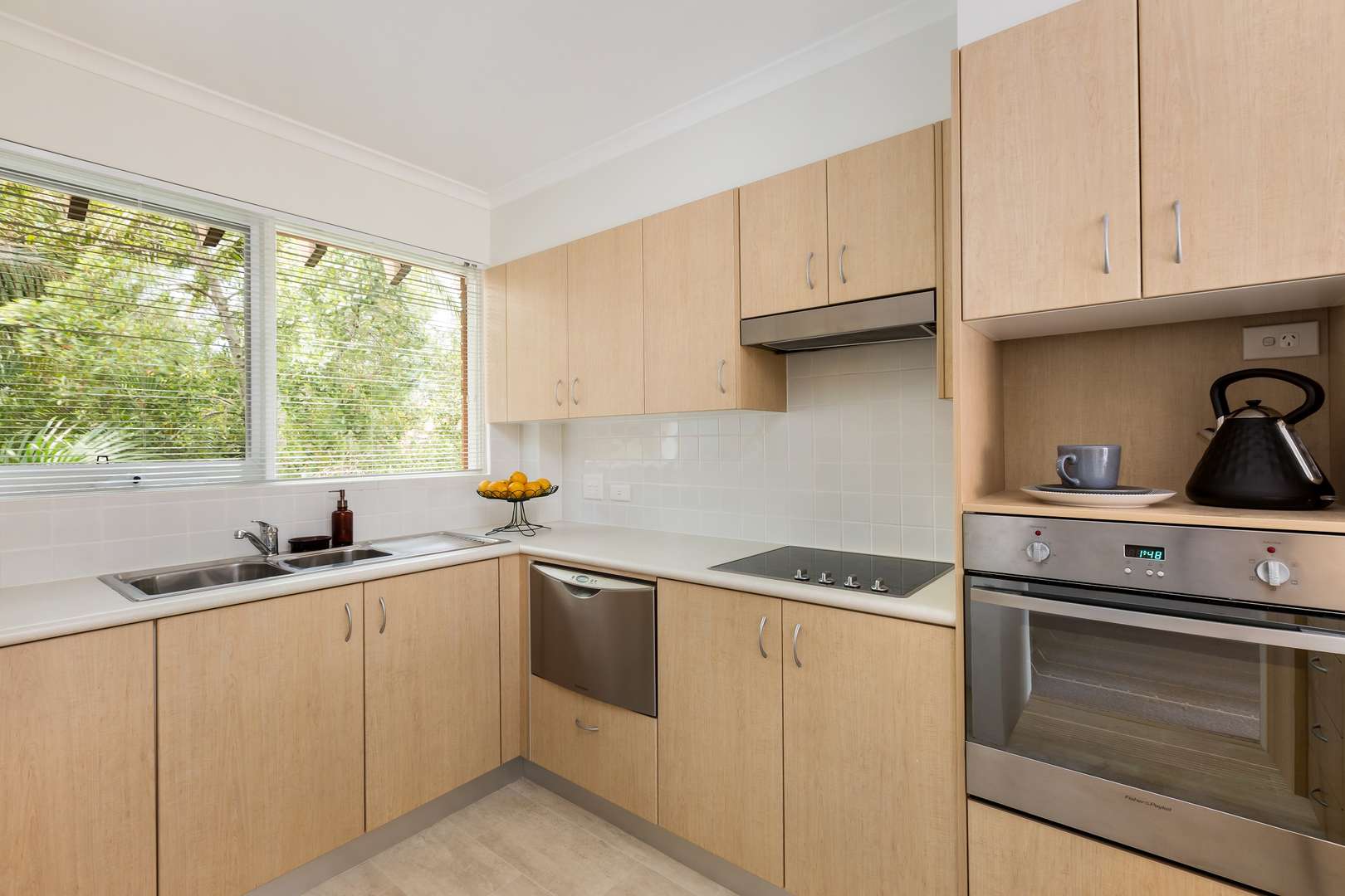 Modern Refurbished 2 Bedroom Unit with Balcony and Garden Views