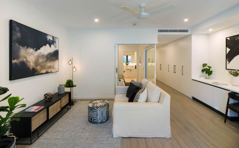 One-bedroom made for comfort