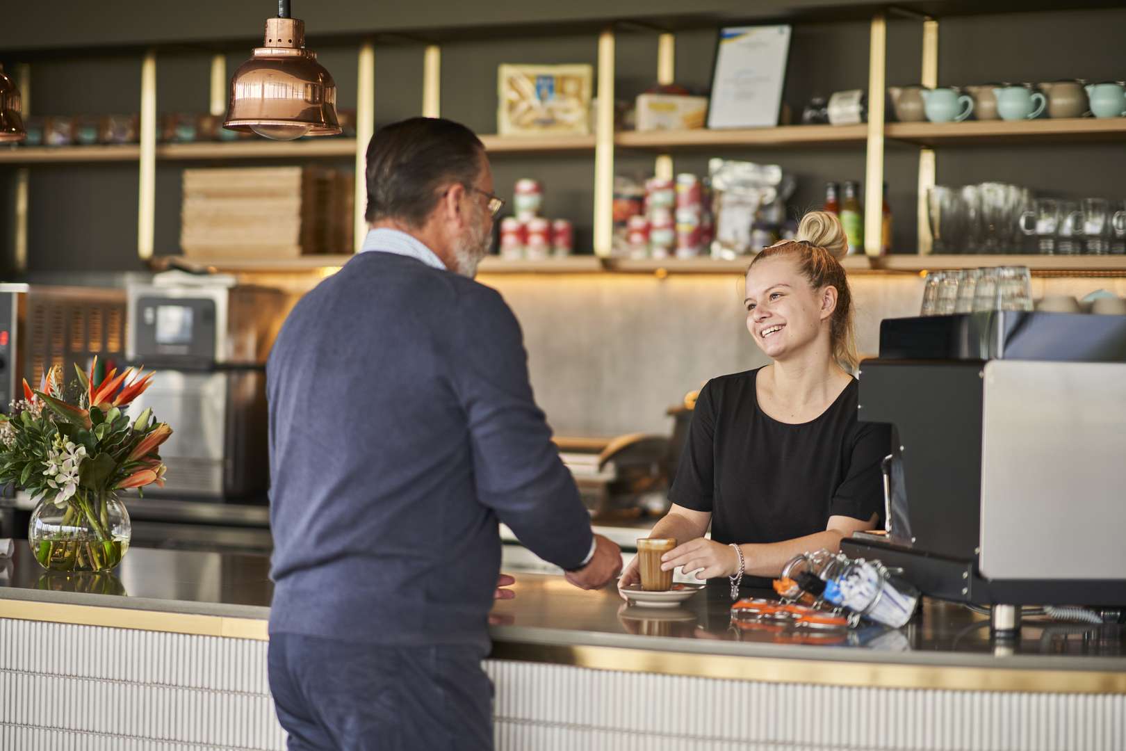 Stunning new apartment with sun-lit interiors and a premium easy-care layout